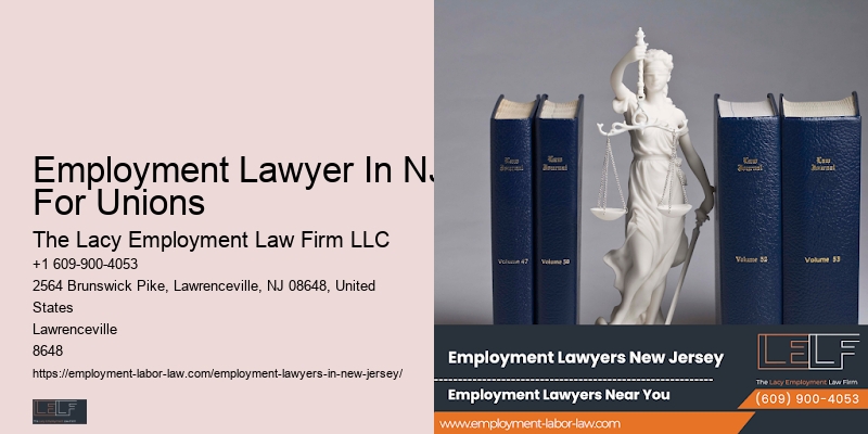 NJ Wrongful Termination Legal Advice