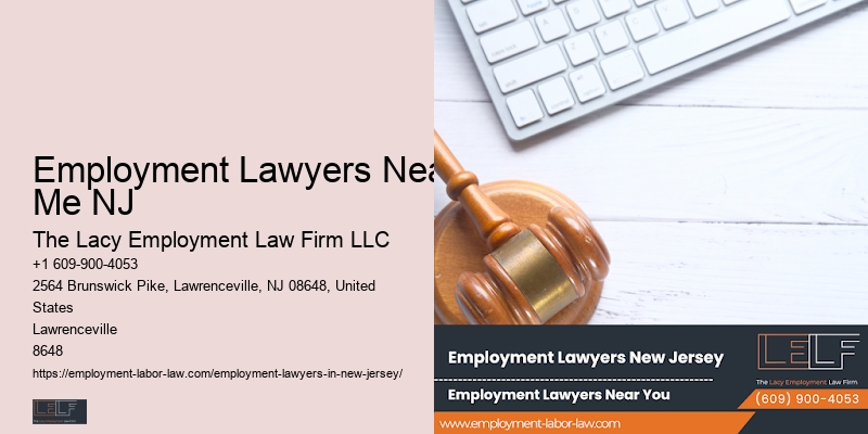 Employment Lawyers Near Me NJ