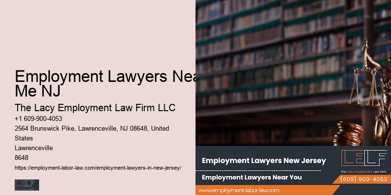 NJ Workplace Equality Lawyer