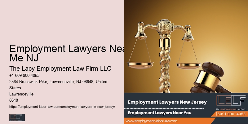 Employment Lawyers Near Me NJ Employment Attorney