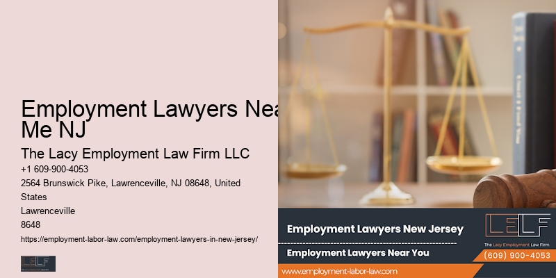 Employment Lawyers Near Me NJ Employee Contract Disputes