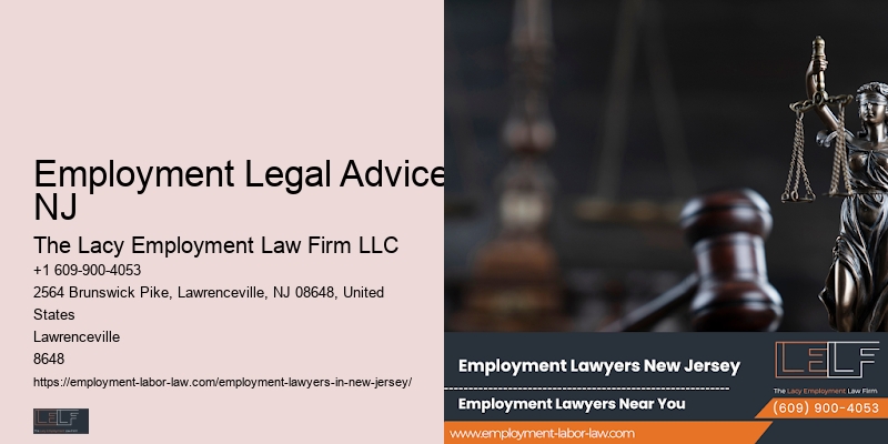Employment Legal Advice NJ