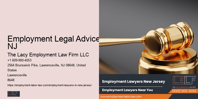 NJ Employment Benefits Lawyer