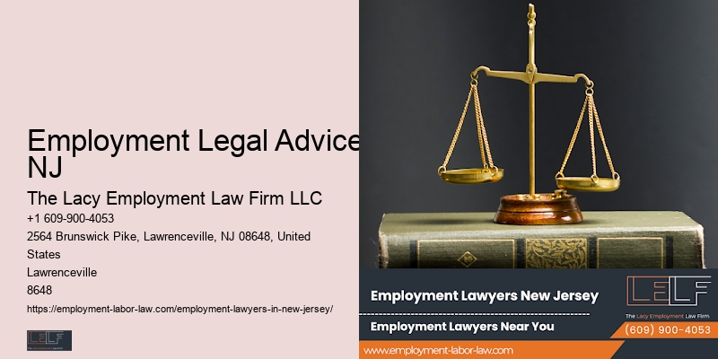 NJ Employment Lawyer Consultation