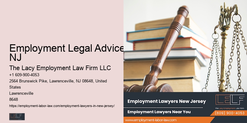 NJ Employment Law Litigation Specialist