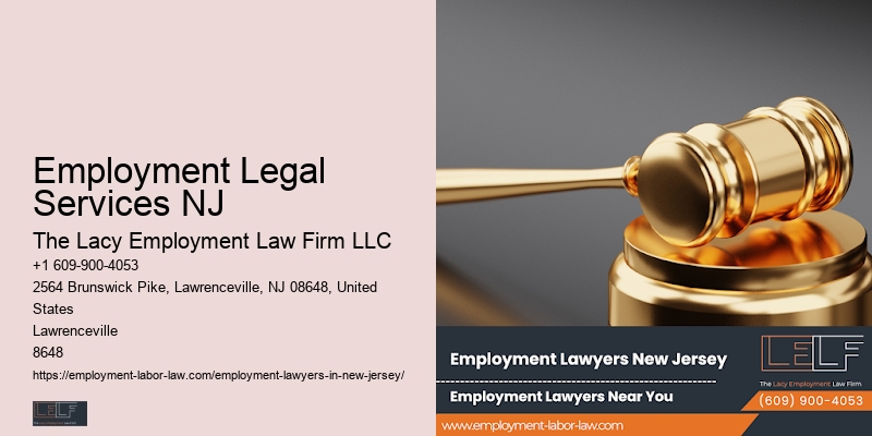 NJ Employee Termination Lawyer