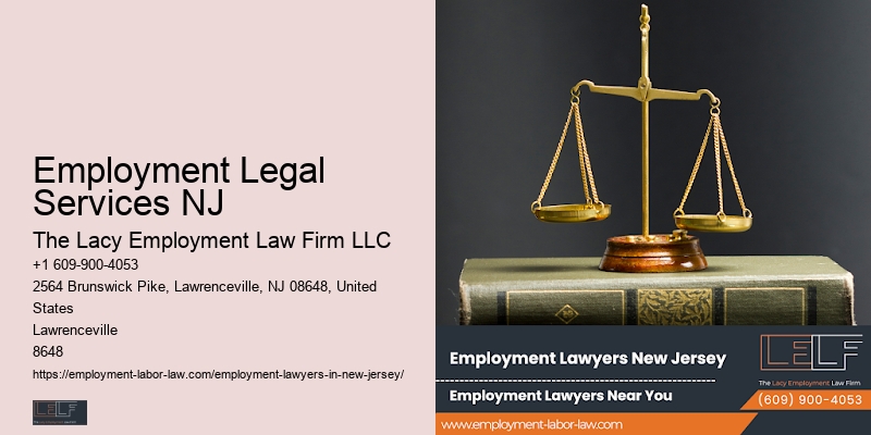 Employment Contract Lawyer NJ