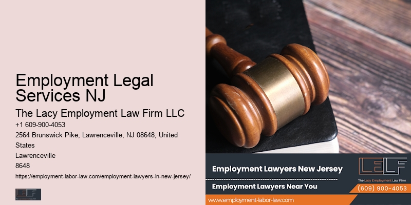 NJ Workplace Legal Representation