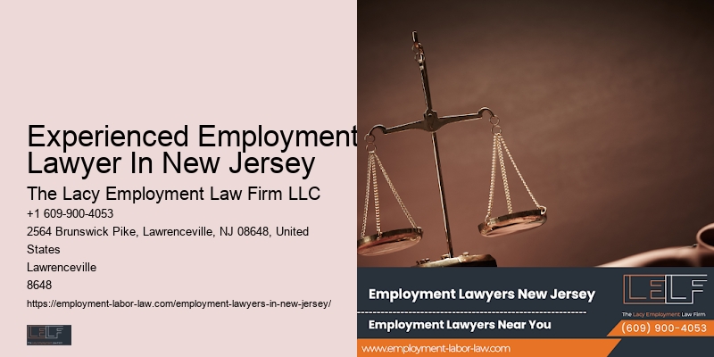 Experienced Employment Lawyer In New Jersey