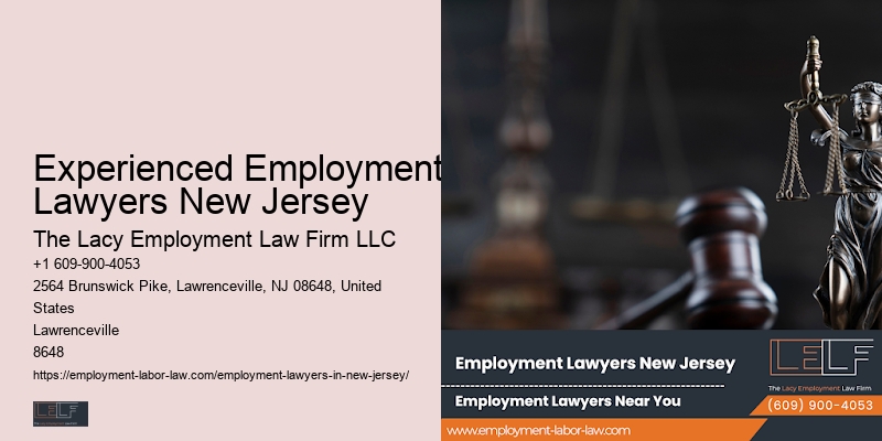 Experienced Employment Lawyers New Jersey