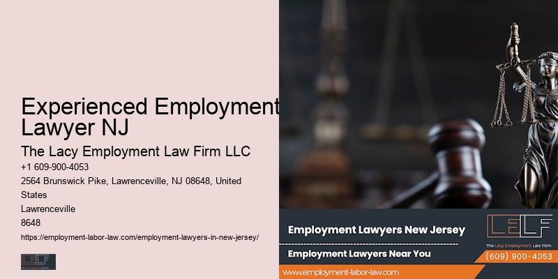 Experienced Employment Lawyer NJ