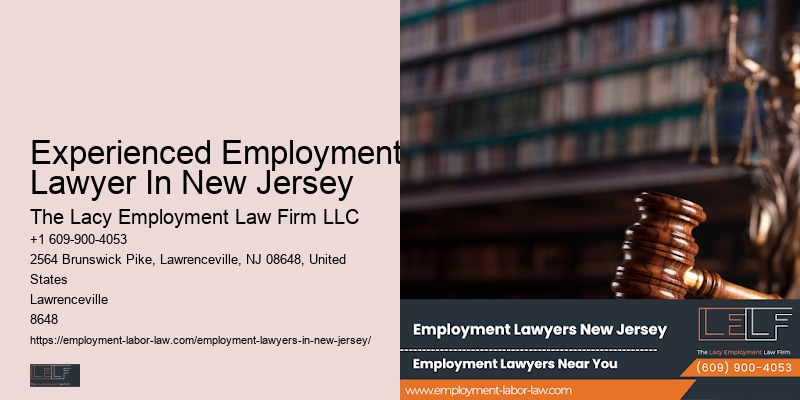 NJ Job Rights Lawyer