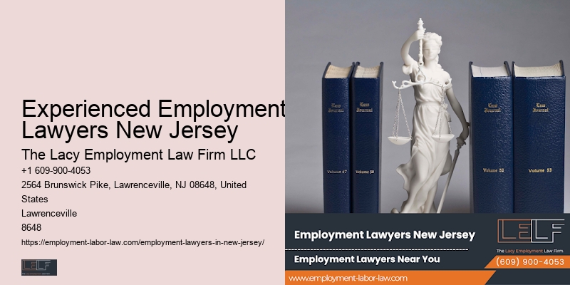 Experienced Employment Lawyers New Jersey Wage And Hour Lawyer