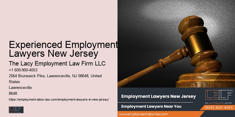 NJ Employment Claim Lawyer