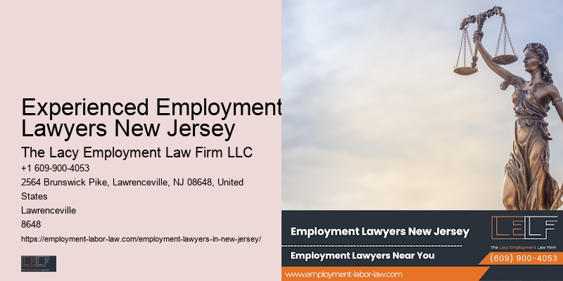 NJ Employee Rights Specialist
