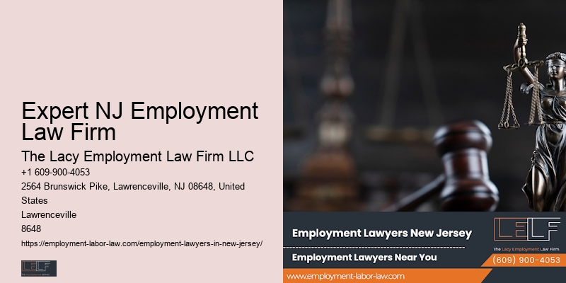 Expert NJ Employment Law Firm