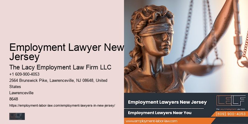 Employment Law Advice Employment Lawyer New Jersey