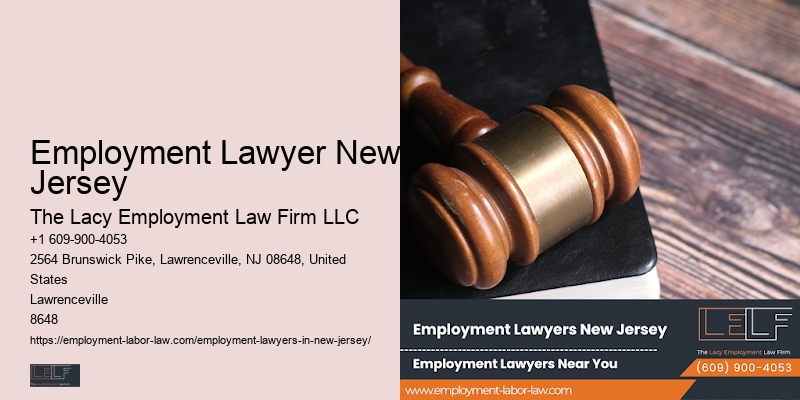 NJ Legal Help For Employment Issues
