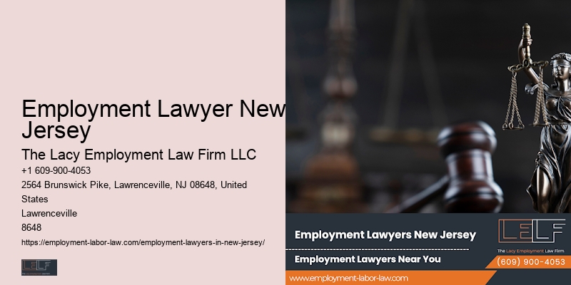 Employment Lawyer New Jersey