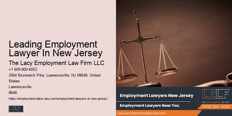 Leading Employment Lawyer In New Jersey