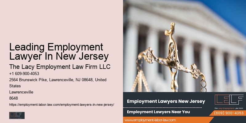 Employment Attorney NJ Consultation