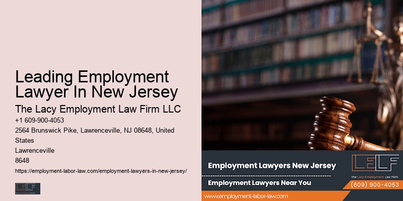 Best Employment Law Services Leading Employment Lawyer In New Jersey