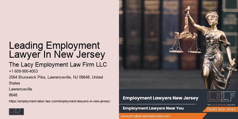 Employment Attorney Leading Employment Lawyer In New Jersey Area