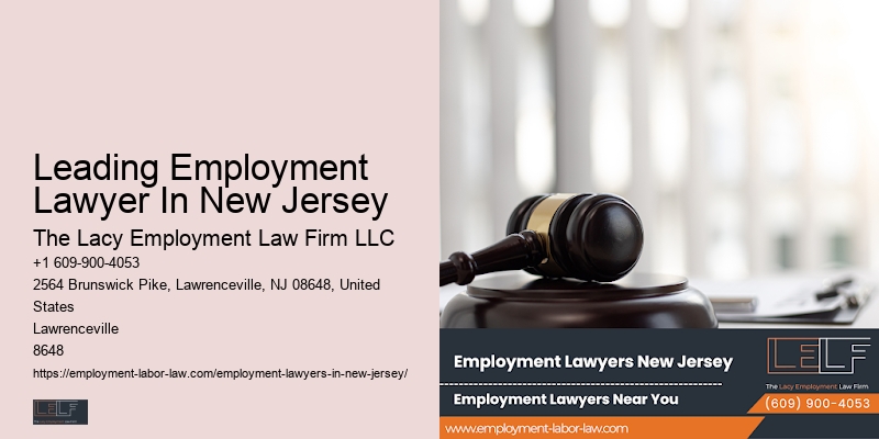 Top Employment Law Attorneys In NJ