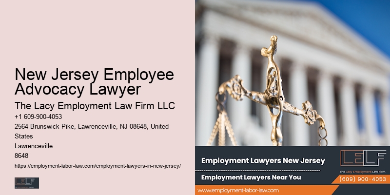 New Jersey Employee Advocacy Lawyer Non-Compete Agreement Lawyer
