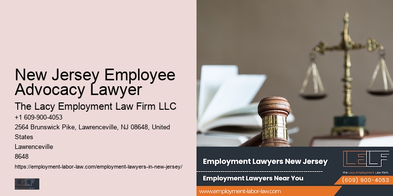 NJ Workplace Legal Advisor