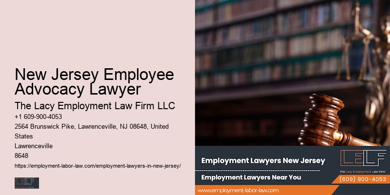 Employment Lawyer For Executives NJ