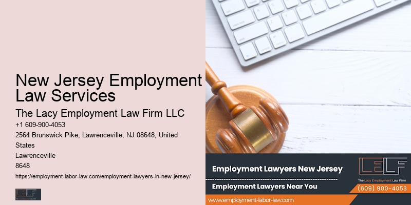 New Jersey Employment Law Services