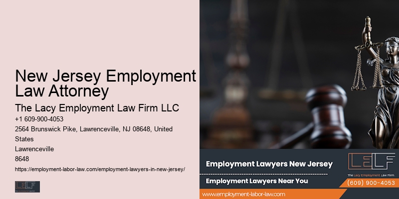 New Jersey Employment Law Attorney