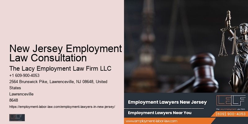 New Jersey Employment Law Consultation