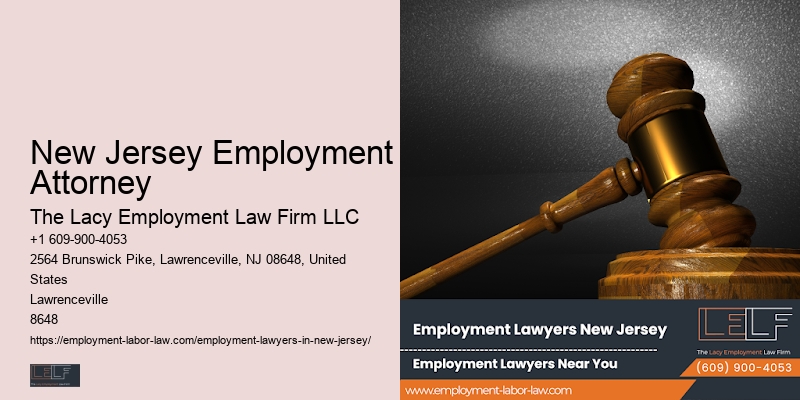 NJ Employment Discrimination Claims