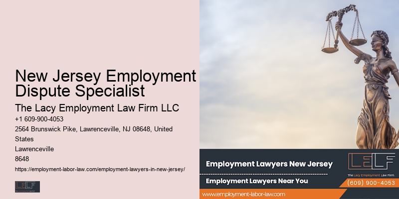 NJ Employee Rights Protection Lawyer