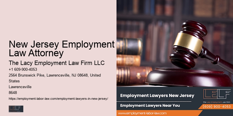 Employment Legal Services NJ