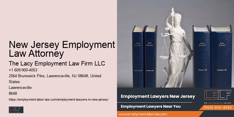 NJ Legal Help For Employment Disputes