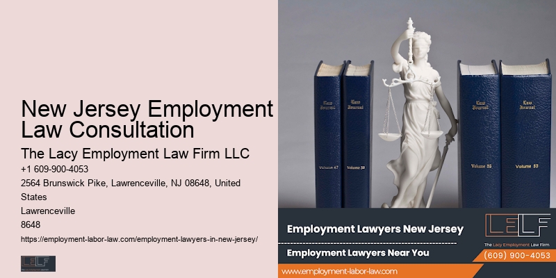 Workplace Harassment Lawyer New Jersey Employment Law Consultation