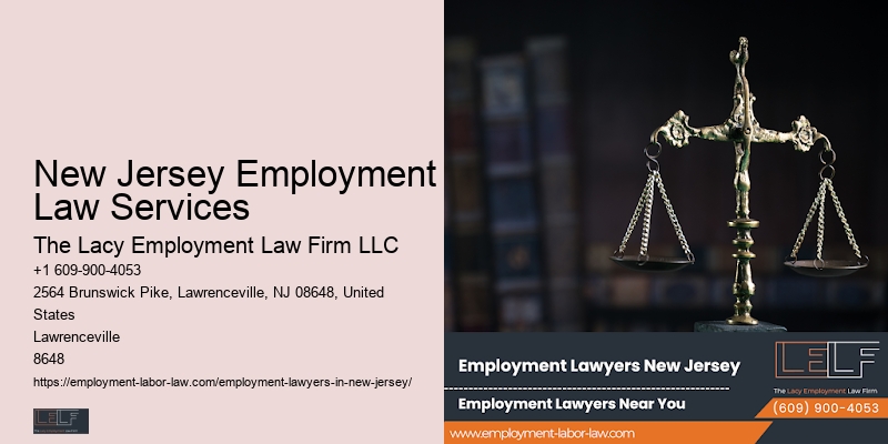 NJ Employment Law Mediation Services
