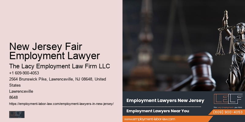 New Jersey Fair Employment Lawyer