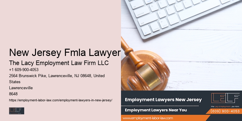 New Jersey Fmla Lawyer