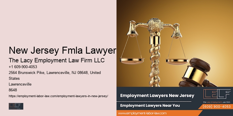 New Jersey Fmla Lawyer Termination Rights Lawyer