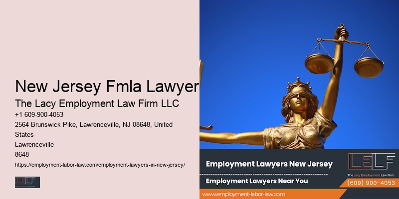 New Jersey Fmla Lawyer Employment Contract Attorney