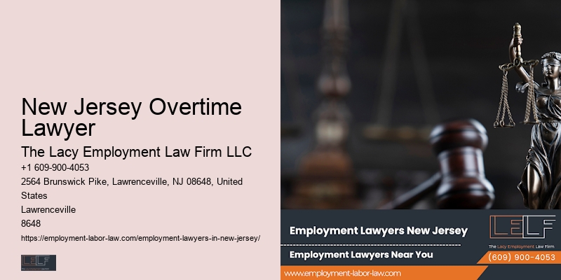 New Jersey Overtime Lawyer