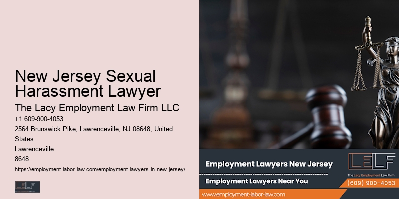New Jersey Sexual Harassment Lawyer