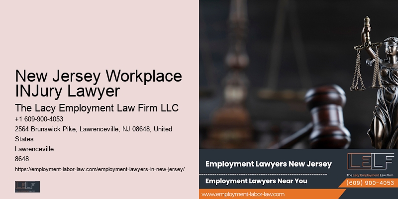 New Jersey Workplace INJury Lawyer