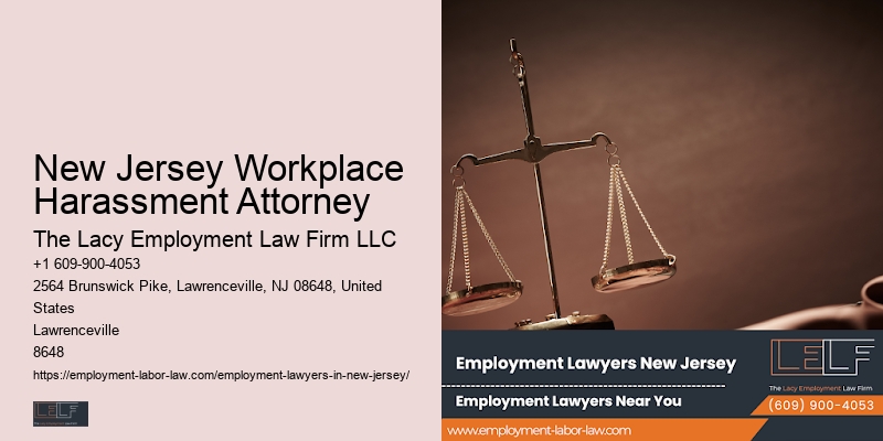 Employment Law Firm New Jersey Workplace Harassment Attorney