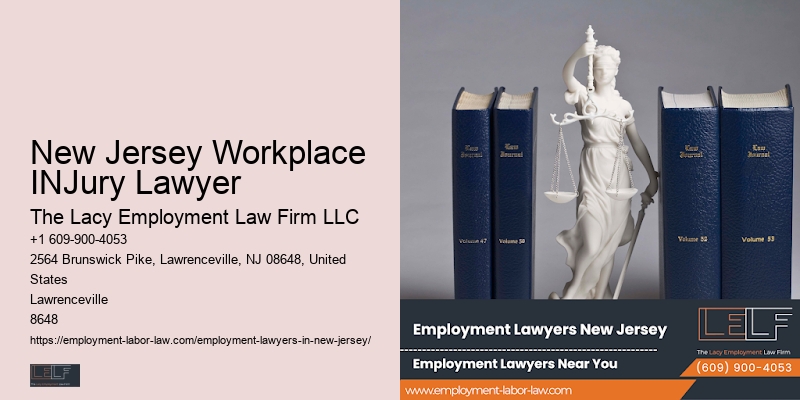 NJ Legal Help For Employment Issues