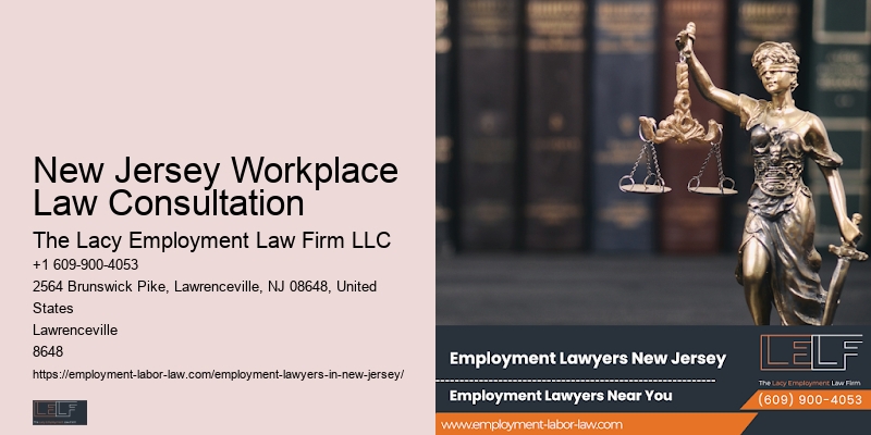 New Jersey Workplace Law Consultation Employment Rights Advocate